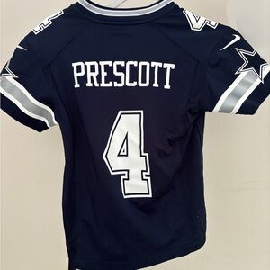 Kids Dallas Cowboys Jersey: Dak Prescott